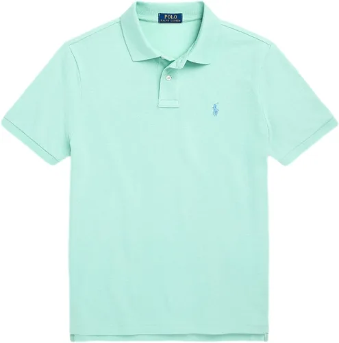 Vista 141 de Polo Ralph Lauren Camisa Polo para Hombre de Corte Clásico Nuevo (Otoño/Invierno 2020) Andover Heather