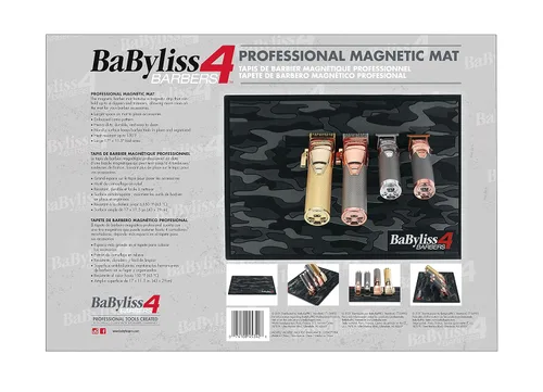 Vista 3 de BaBylissPRO Barberology Barber Mat