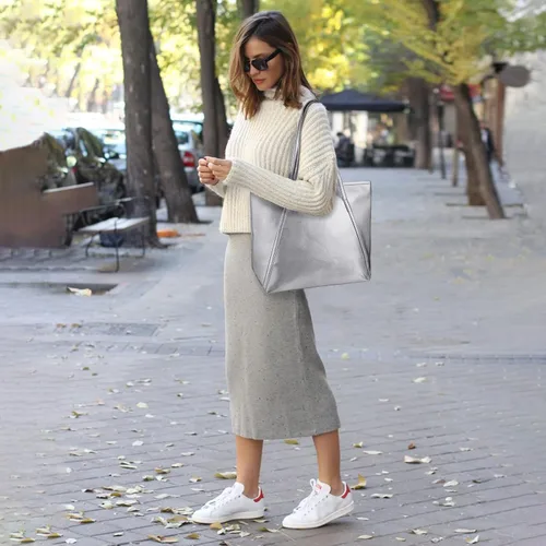 Vista 4 de OB OURBAG Bolsos de mano para mujer, grandes y elegantes bolsos de hombro para mujer