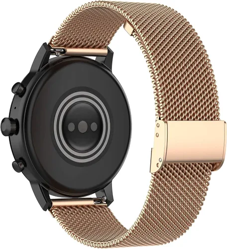 Vista 10 de ECSEM - Correas de metal compatibles con iTouch Sport 4, correas de repuesto ajustables de acero inoxidable, correa de reloj de liberación rápida