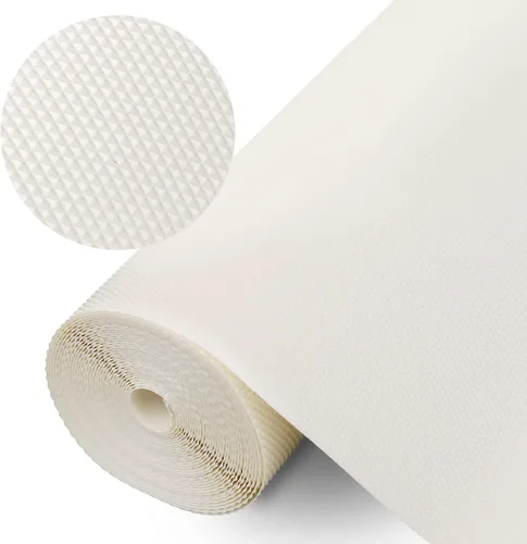 Vista 12 de Revestimiento para Estantes de Cocina, Forros para Cajones, Revestimientos No Adhesivos para Refrigerador, Tapetes Impermeables para Refrigerador