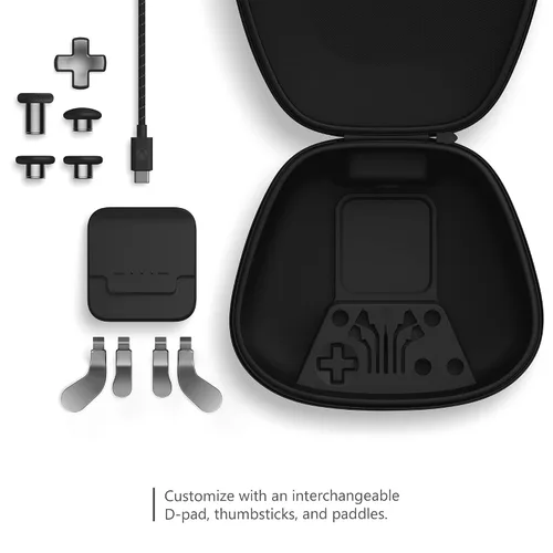 Vista 2 de Xbox Elite Wireless Controller Series 2 – Complete Component Pack (Renewed)