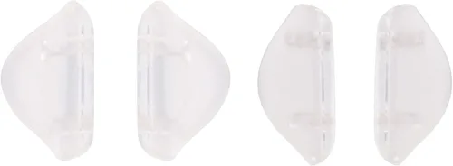 Vista 3 de StaySoft Juego de calcetines de repuesto para orejas para Oakley Crosslink Pitch Eye Glass Frame - Verde oscuro