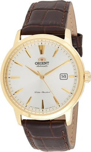 Vista 15 de Orient Reloj de vestir automático japonés de acero inoxidable "Symphony 3