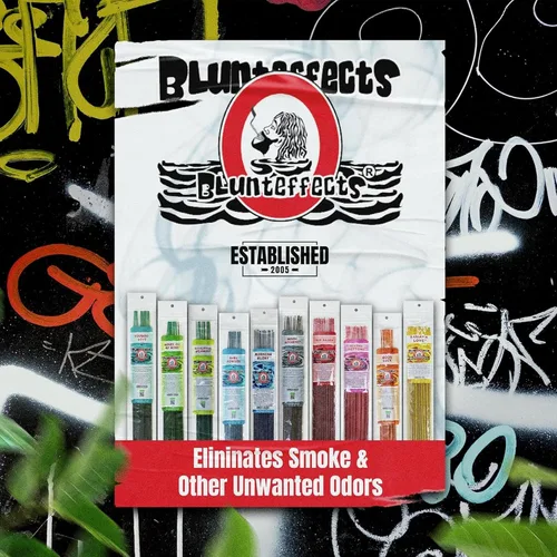Vista 7 de Blunteffects Exhibición de incienso JUMBO sumergida a mano (24 surtidos) 19