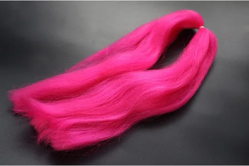 Vista 6 de Tigofly 16 Colores Fibra Sintética Grande Hank Super Pelo Mosca Atado Bucktail Jig Señuelo Hacer Materiales 16