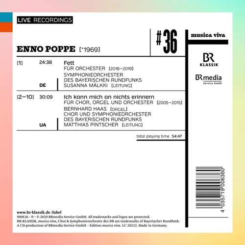 Vista 2 de Música Viva - Poppe 36