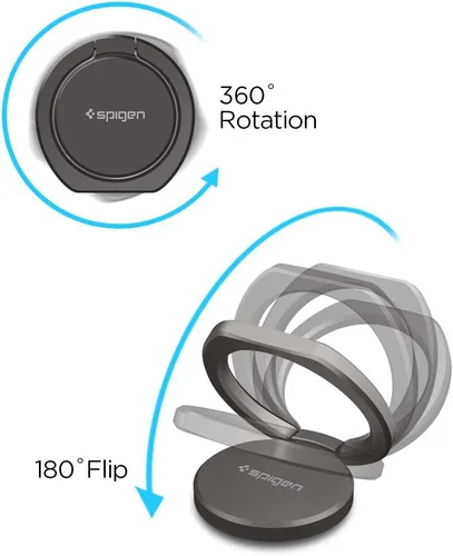 Vista 5 de Spigen- Anillo estilizado para teléfono, 2 variaciones.