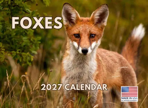 Vista 92 de Calendario mensual de pared de alpaca 2025 Fabricado en Estados Unidos