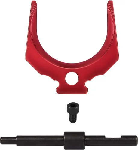 Vista 8 de 9U-7227 Medidor de ajuste de altura de inyector herramienta de aleación de aluminio para CAT Caterpillar 3406E, C-15 y C-16 (Rojo)