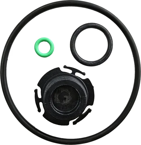 Vista 4 de Kit de sellos de enfriador de carcasa de adaptador de filtro de aceite del motor para BMW 128i 135i 323i 325xi 328i xDrive 328xi 330i 330xi 335i