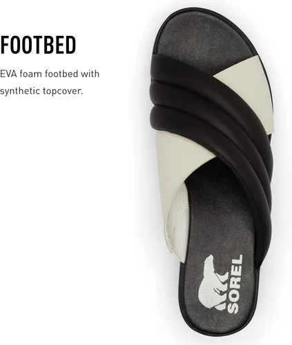 Vista 4 de Sorel Cameron Flatform Puff Mule para mujer