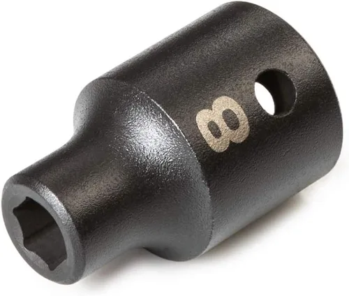 Vista 57 de TEKTON SID23108 Dado de impacto profundo de 6 puntos de 5/16 pulgada (8 mm) impulsor de 1/2 pulgada