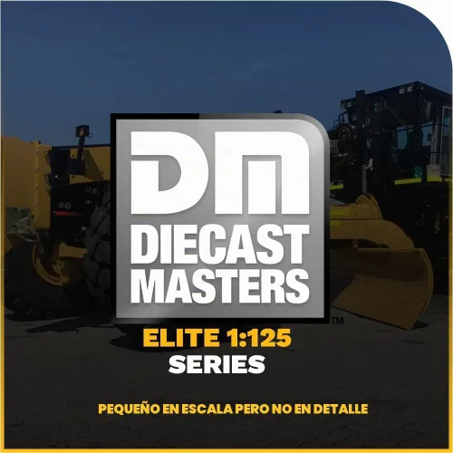 Vista 8 de Diecast Masters 1:125 Caterpillar 24M Motoniveladora, Elite Series Cat Truck Camión de construcción coleccionable modelo a escala, 85539