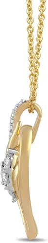 Vista 12 de Amazon Essentials Collar con colgante de diamantes de 3 piedras (1/4 cttw), 18 pulgadas (anteriormente colección Amazon)