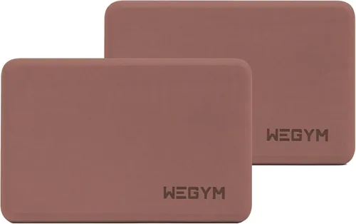 Vista 9 de WeGym Yoga blocks with Anti-Slip, Comfortable Grip, Sturdy Sides for Secure Workouts at Home, for Yoga, and Pilate Training