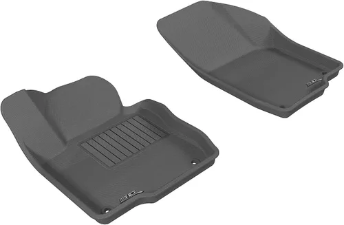 Vista 11 de 3D MAXpider - Tapete para piso de ajuste personalizado, caucho Kagu, Negro