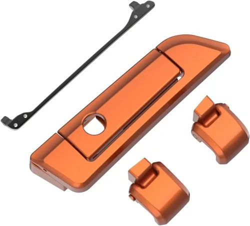 Vista 88 de Moto Onfire Whisky ámbar Harley Tour Pack Cierres Bisagras Ajuste para AB Harley/Davidson Touring Razor Chopped King Tour Pak Amber Whiskey