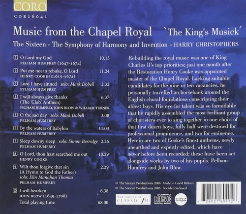Vista 2 de King's Musick Music from the Chapel Royal