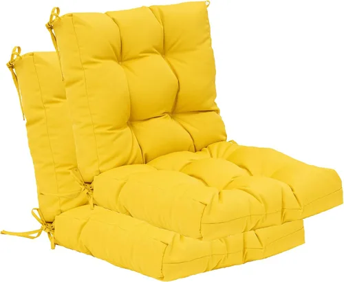 Vista 40 de QILLOWAY - Cojín o respaldo para asiento de exterior, cojín de repuesto, primavera/verano, Moderno, Beige