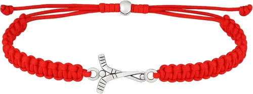 Vista 9 de Sportybella Pulsera de hockey sobre hielo, regalos de joyería de hockey, regalo para jugadores de hockey, equipos y entrenadores