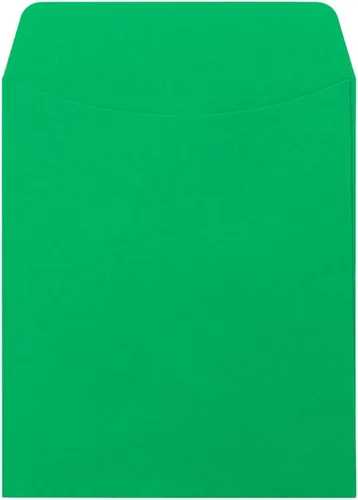 Vista 15 de Hygloss Products, sobres para tarjetas de biblioteca, no adhesivos, 3,5 x 4,875 pulgadas, (10 assorted colors) N/A