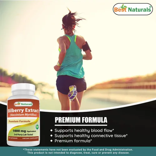 Vista 5 de Best Naturals Arándano 1000 mg 90 cápsulas (90 unidades (paquete de 3))