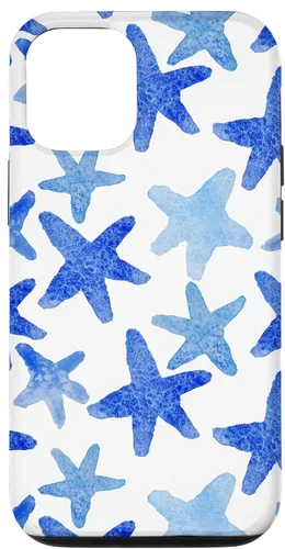Vista 28 de Coastal Granddaughter Preppy Starfish Nautical Beach Ocean Case for iPhone 17