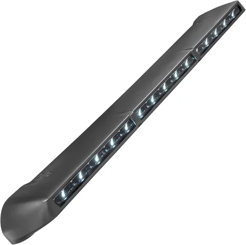 Vista 3 de ORACLE Lighting 5888-023-MF - Sistema de barra de luz LED para techo de parabrisas integrado gris carbonizado para Bronco 2021 2024, iluminación