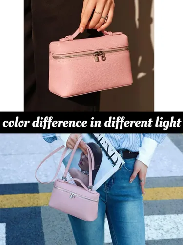 Vista 4 de Old Money - Bolso cruzado de cuero de diseñador para mujer, bolsos de mano para mujer, monederos para mujeres, monederos para mujer, bolso de mano