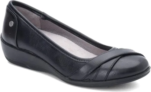 Vista 4 de LifeStride I-Loyal - Zapatos planos para mujer, Negro