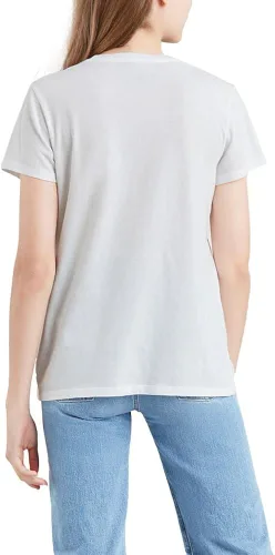 Vista 2 de Levi's Camiseta perfecta con cuello redondo para mujer