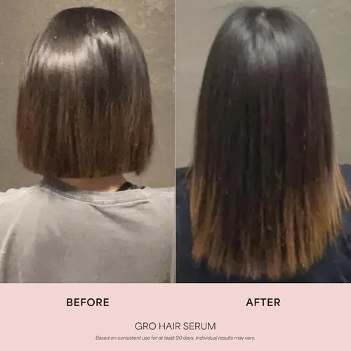 Vista 2 de VEGAMOUR Gomitas de biotina GRO para el cabello, sabor natural a fresa, 30