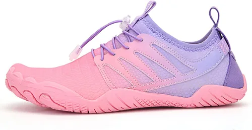 Vista 2 de Zapatos de agua para mujer, zapatos de natación para hombre, para playa, piscina, descalzo, caminar, gimnasio, zapatos deportivos para interiores