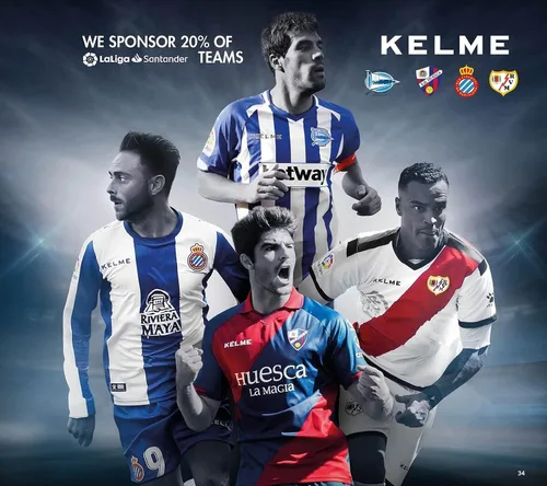 Vista 7 de KELME Tacos de Fútbol Piel de Becerro Hombre y Mujer - Zapatos de Fútbol para ExteriorInterior Unisex Tallas Adultos - Artificial Grass AG