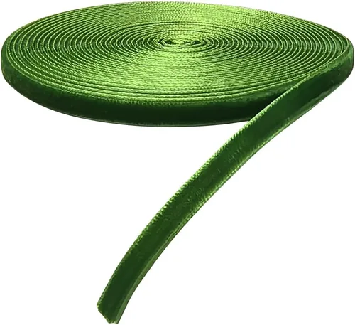 Vista 88 de Chenkou Craft 5 yardas de cinta de terciopelo para decoración navideña y embalaje artesanal