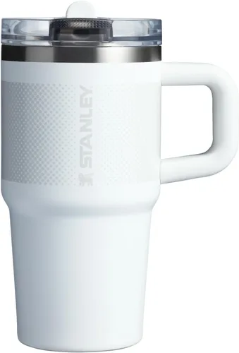Vista 191 de STANLEY Quencher ProTour - Vaso con pajilla, 14 onzas, color negro 2.0