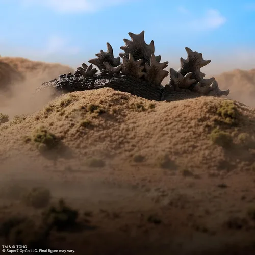 Vista 3 de Super7 Toho ULTIMATES! Wave 08 - Figura de acción Godzilla '54