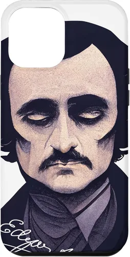 Vista 6 de Funda para iPhone 15 Edgar Allan Poe Dark Writers