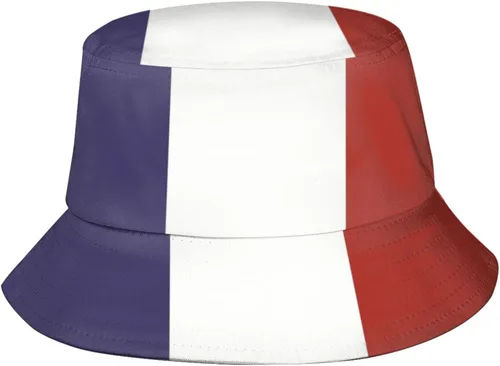 Vista 22 de KiuLoam Sombreros de pescador unisex con bandera, sombreros de pescador plegables para exteriores, verano, viajes, senderismo, playa, gorras