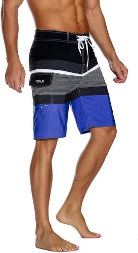 Vista 2 de Nonwe Pantalones cortos deportivos para hombre de secado rápido con forro