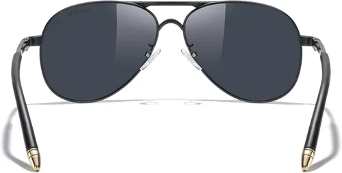 Vista 4 de MERRY'S, UV400 S8513, gafas de sol polarizadas para conducir, marco irrompible, para hombre.