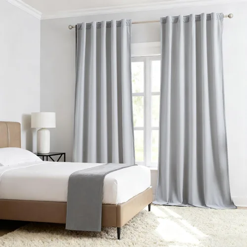 Vista 24 de Treatmentex Cortinas de terciopelo negro para dormitorio, 63 pulgadas, tacto de algodón de lujo, suaves, oscurecimiento de la habitación, 80%