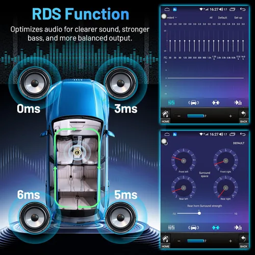 Vista 6 de [4Core 64GB ROM] Radio de coche para Ford Focus 2012-2018