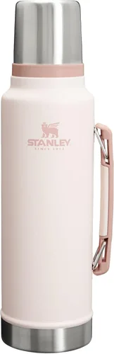 Vista 10 de Stanley Botella Térmica Clásica Legendaria al Vacío 2.5 qt Boca Ancha con Tapa de Taza a Prueba de Fugas Mantiene las Bebidas Calientes o Frías