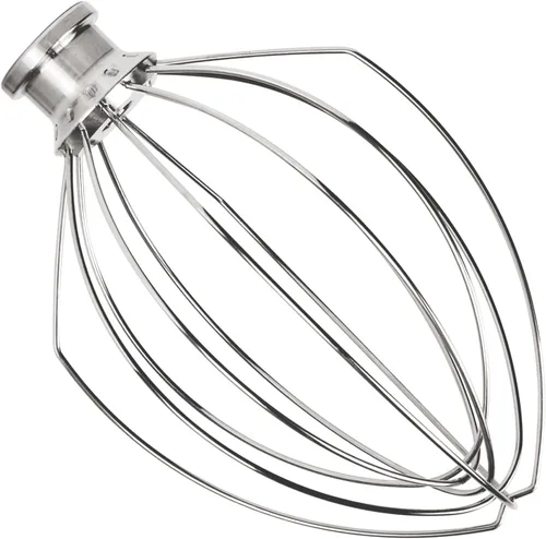 Vista 10 de K45WW - Accesorio para batidora KitchenAid de 6 hilos para batidora de pie inclinable de 4.5 y 5 cuartos de galón, agitador de crema de huevo