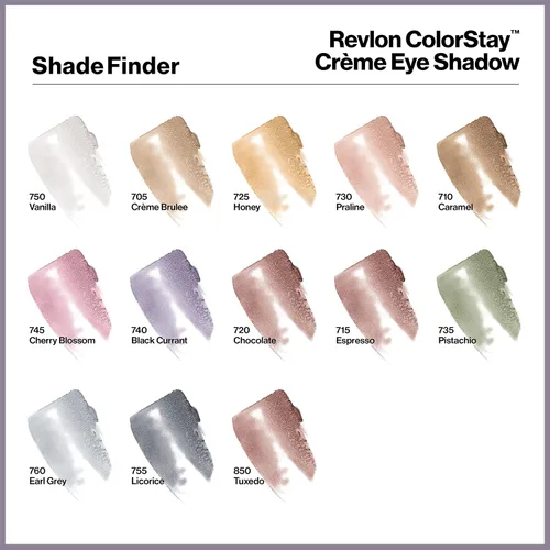 Vista 8 de Sombra para ojos en crema de Revlon ColorStay, Honey