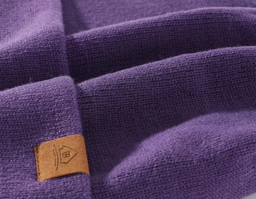 Vista 4 de Home Prefer Gorro de invierno de punto cálido para niños y niñas