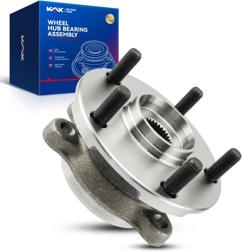 Vista 77 de KAX 510063 Rodamiento de rueda delantera compatible con Toyota Camry 2004-2017, Ford Edge 2007-2014, Toyota Sienna 2004-2010, conjunto de cubo