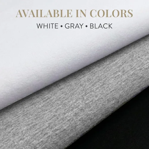 Vista 8 de Betty Dain Funda de almohada de punto elástico para embarazo/maternidad, color negro, 60 x 25 pulgadas.